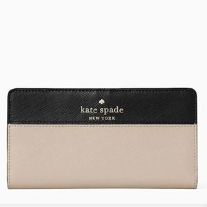 Kate Spade Staci Large Wallet NWT